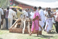Dasari Narayana Rao Funeral at Moinabad Farm House